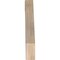 Ekena Millwork 4"W x 24"D x 28"H Balboa Rough Sawn Knee Brace, Douglas Fir BRC04X24X28BOA00RDF - alternate 3